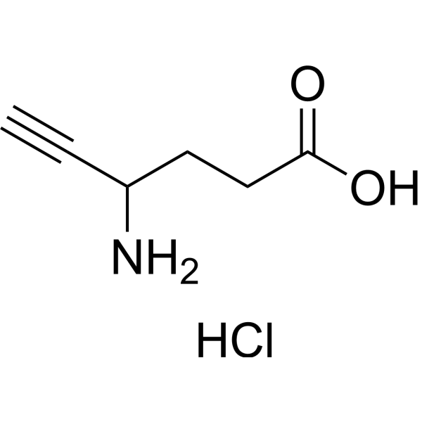 γ-Acetylenic GABA hydrochloride (GAG hydrochloride) 103451-26-9